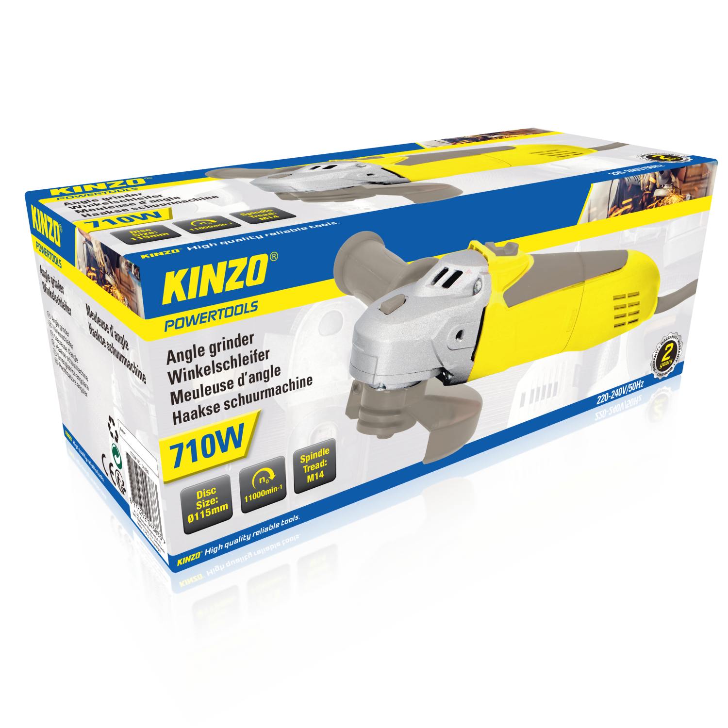 Angle Grinder 230V/ 710W