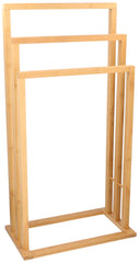TUINCENTRUM LOPIK HANDDOEKREK BAMBOE 42X24X81.5CM - Tuincentrum Lopik