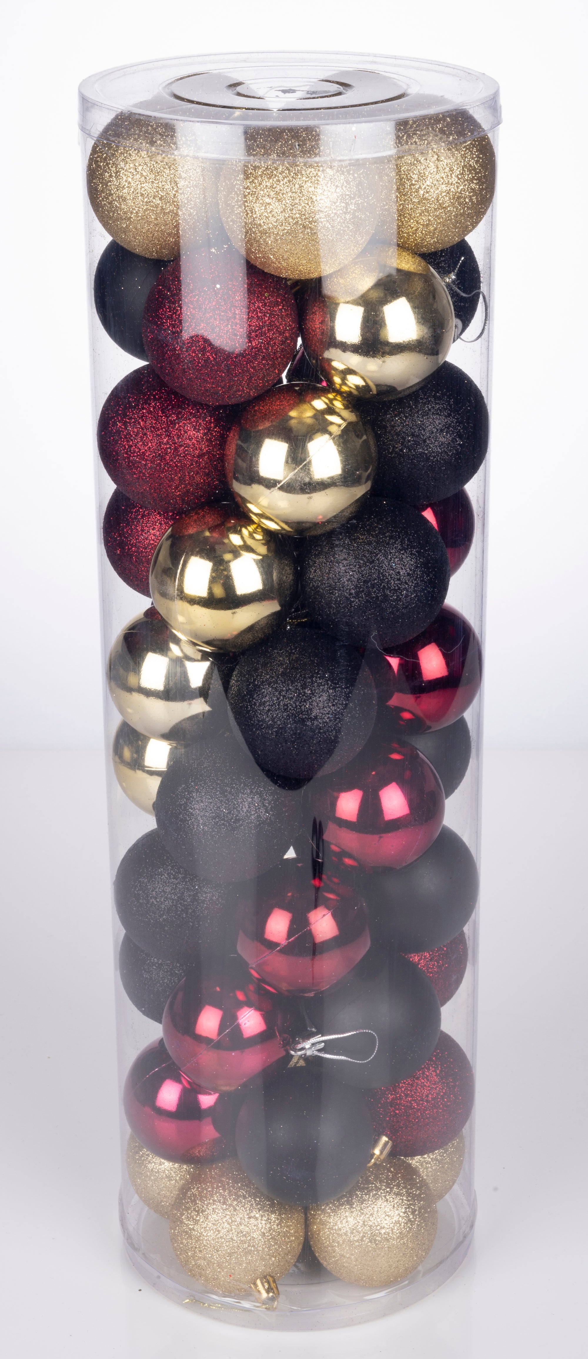 CHRISTMAS GIFTS XMAS BAUBLE 50PC D6CM - Tuincentrum Lopik