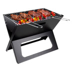 BBQ COLLECTION BARBECUE PORTABLE HOUTSKOOL ZWART - Tuincentrum Lopik
