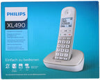 PHILIPS XL490 DRAADLOZE DECT TELEFOON COMPATIBEL MET GEHOORAPPARAAT - Tuincentrum Lopik