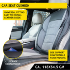 Seat Cushion Pvc/Suede