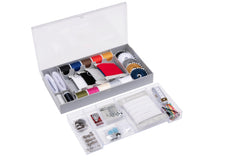 SEWING THREAD SET W/ PLASTIC BOX 87PC - Tuincentrum Lopik
