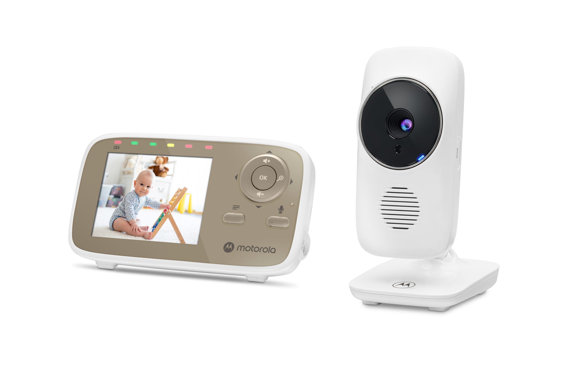 Baby Monitor Vm483 2.8" Wht