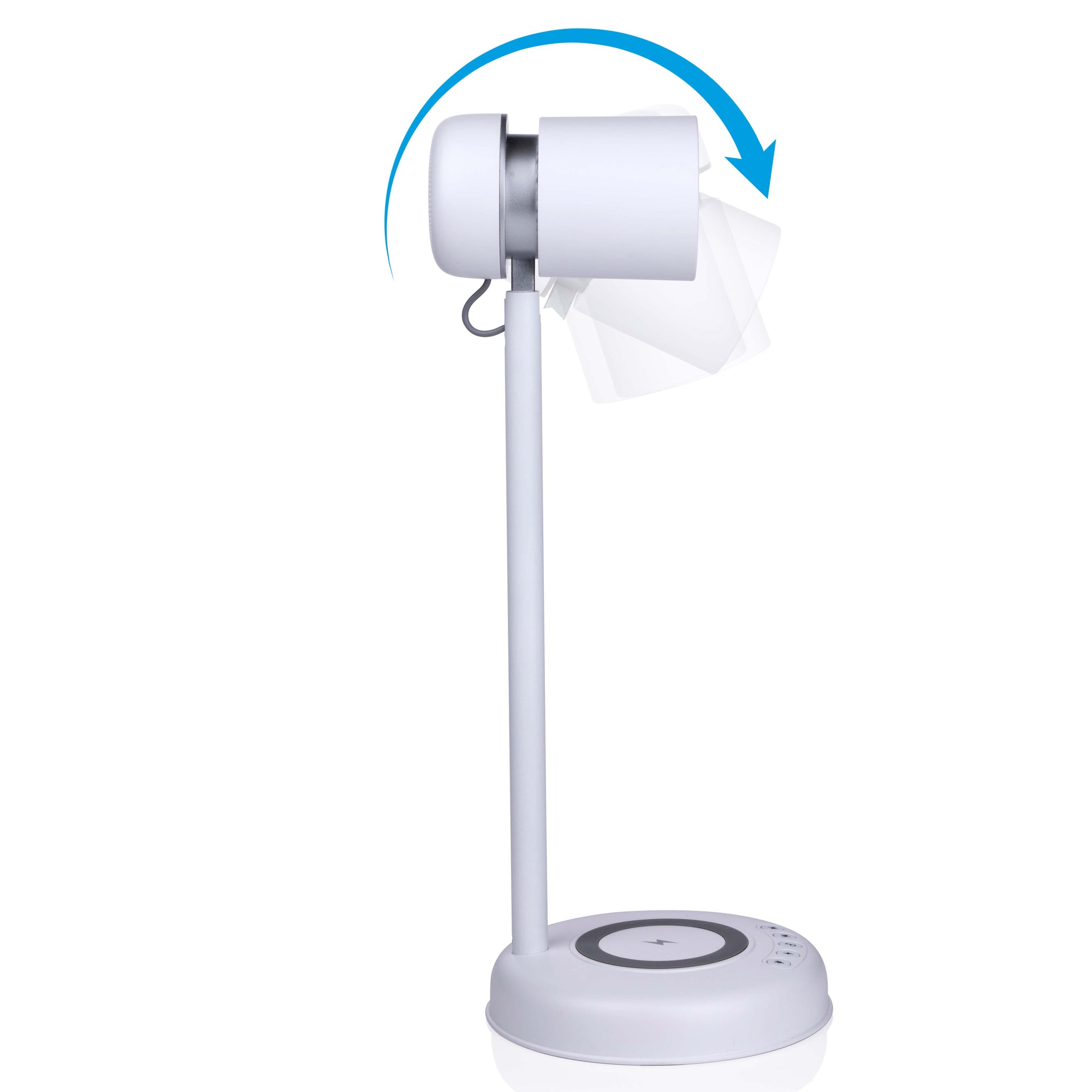GRUNDIG BUREAULAMP LED 3-IN-1 DIMBAAR WIT - Tuincentrum Lopik