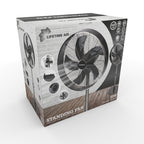 LIFETIME AIR STAANDE VENTILATOR 40CM 50W 230V - Tuincentrum Lopik