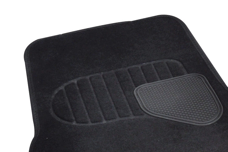 Car Mat Set Carpet 4Pcs Pes