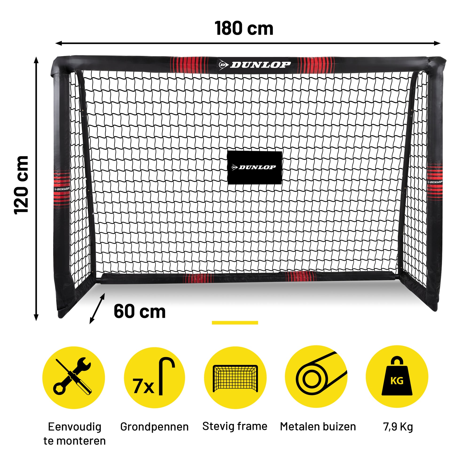 Soccer Goal 180 X 120 X 60Cm