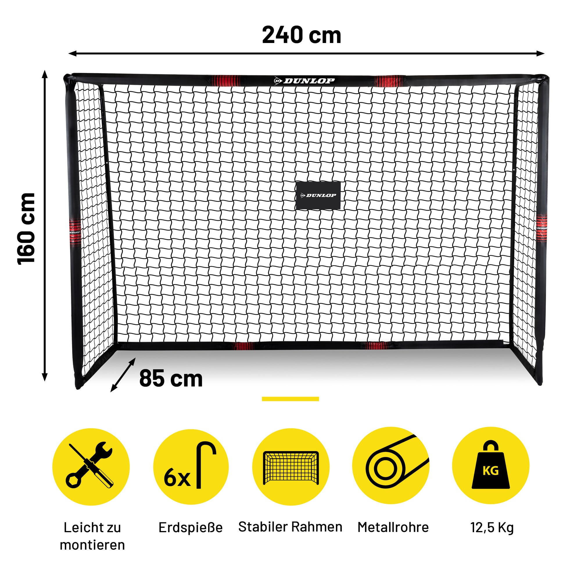 Soccer Goal 240 X 160 X 85Cm