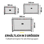 DUNLOP SOCCER GOAL 240 X 160 X 85CM - Tuincentrum Lopik