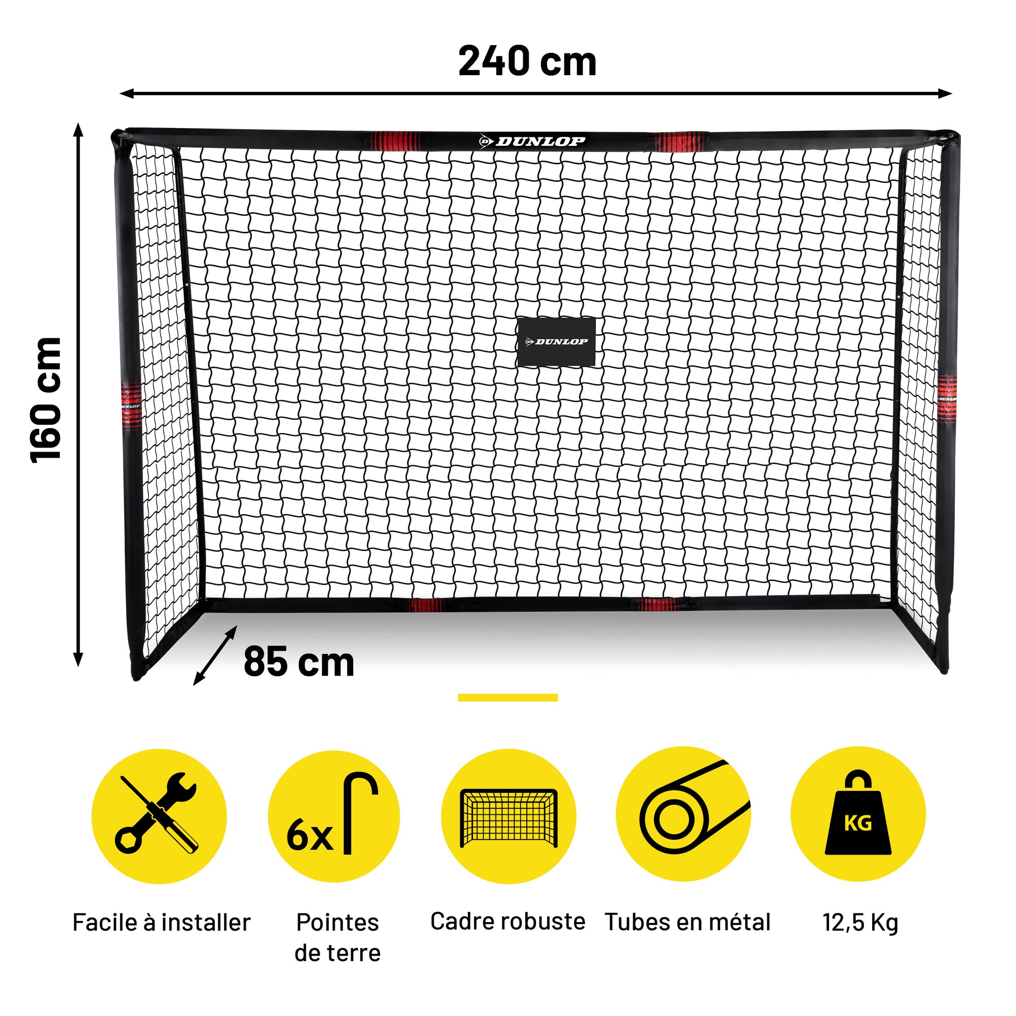 Soccer Goal 240 X 160 X 85Cm