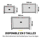 DUNLOP SOCCER GOAL 240 X 160 X 85CM - Tuincentrum Lopik