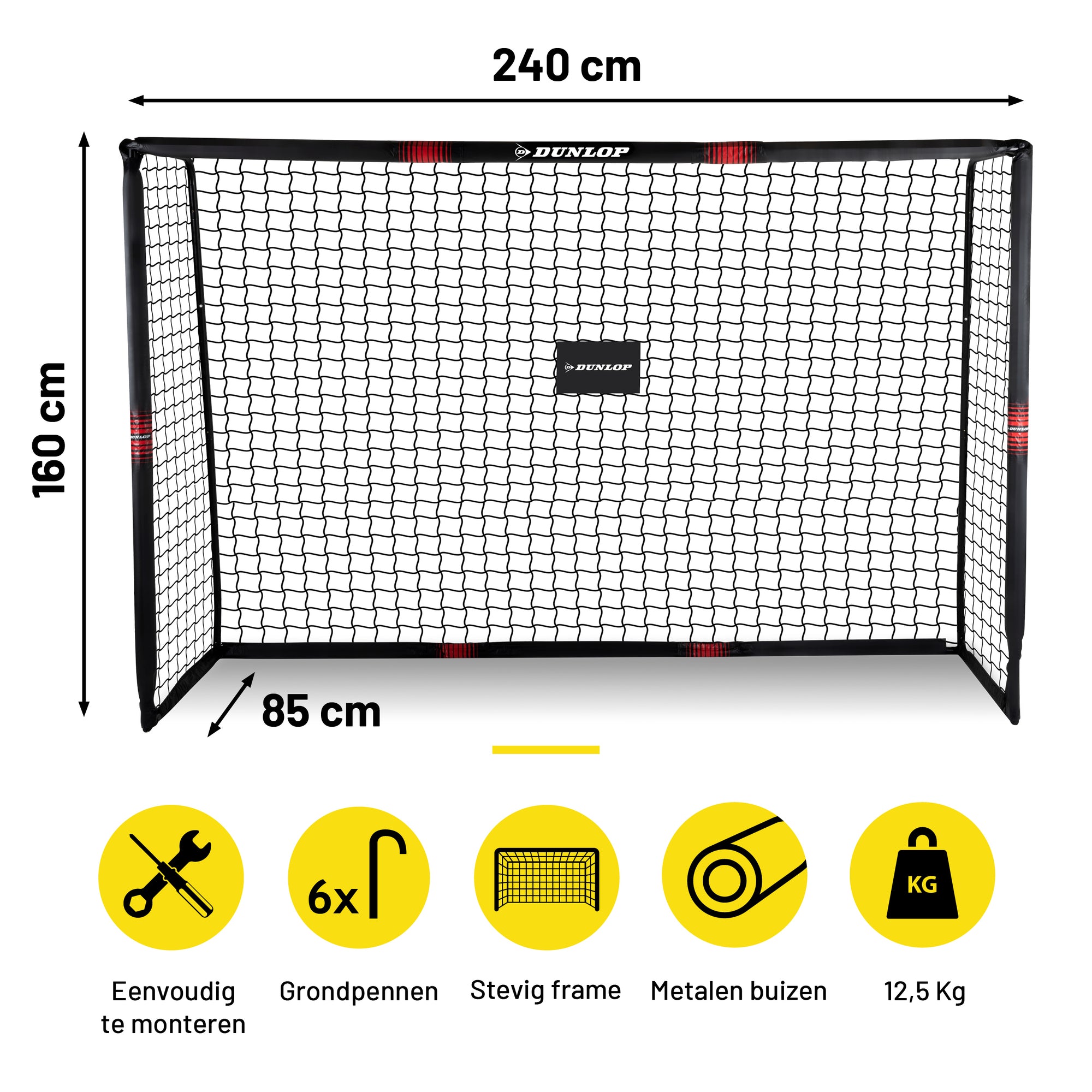 Soccer Goal 240 X 160 X 85Cm