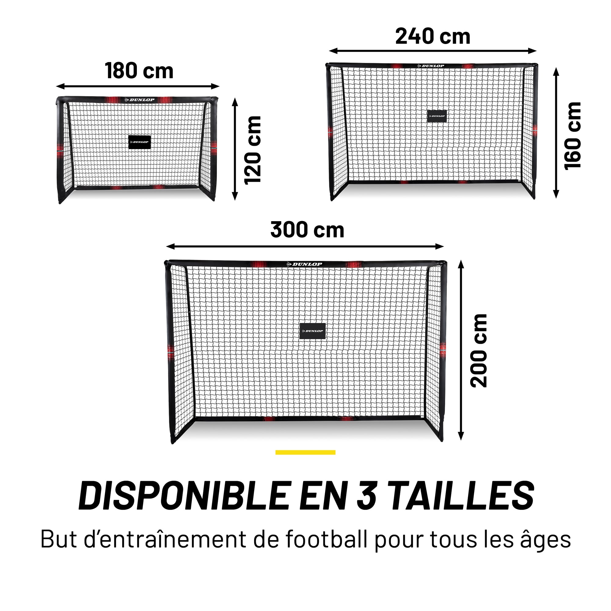 Soccer Goal 300 X 200 X 120Cm