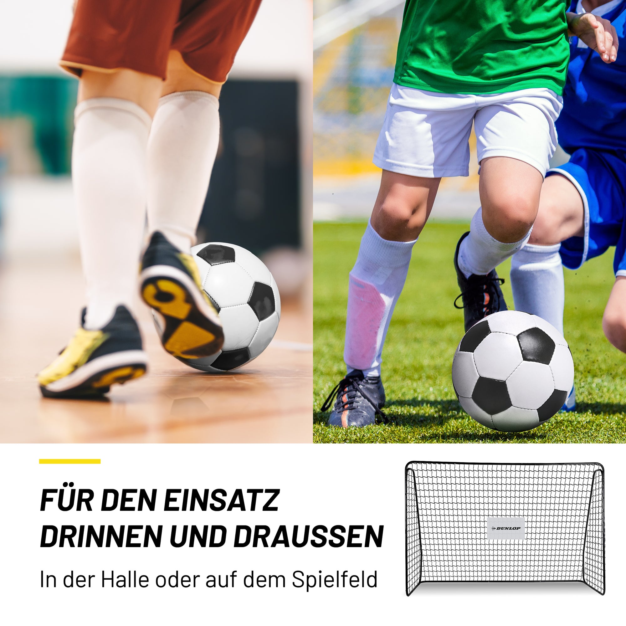 Soccer Goal 300 X 205 X 120Cm