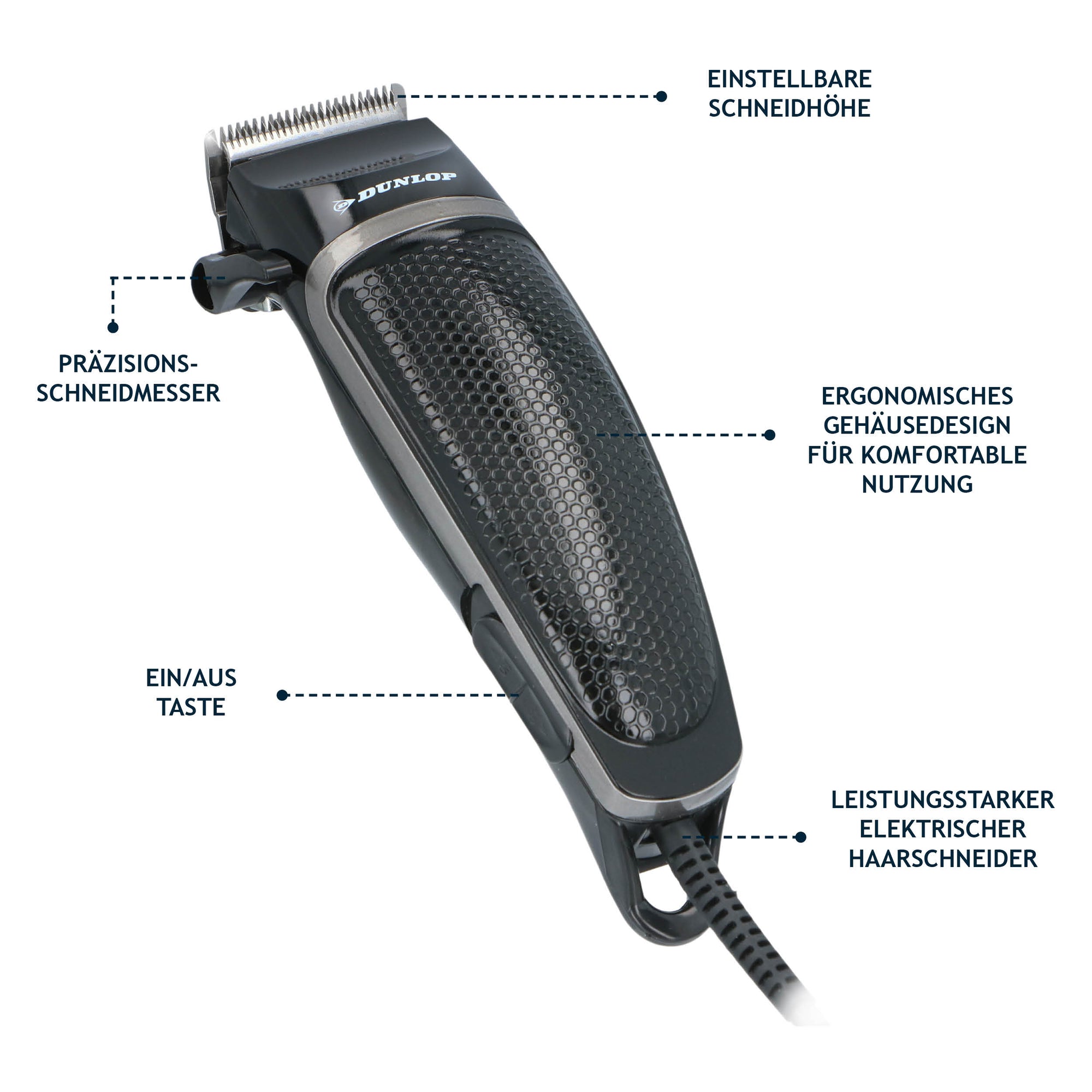 Hair Clipper W. Powerful Motor