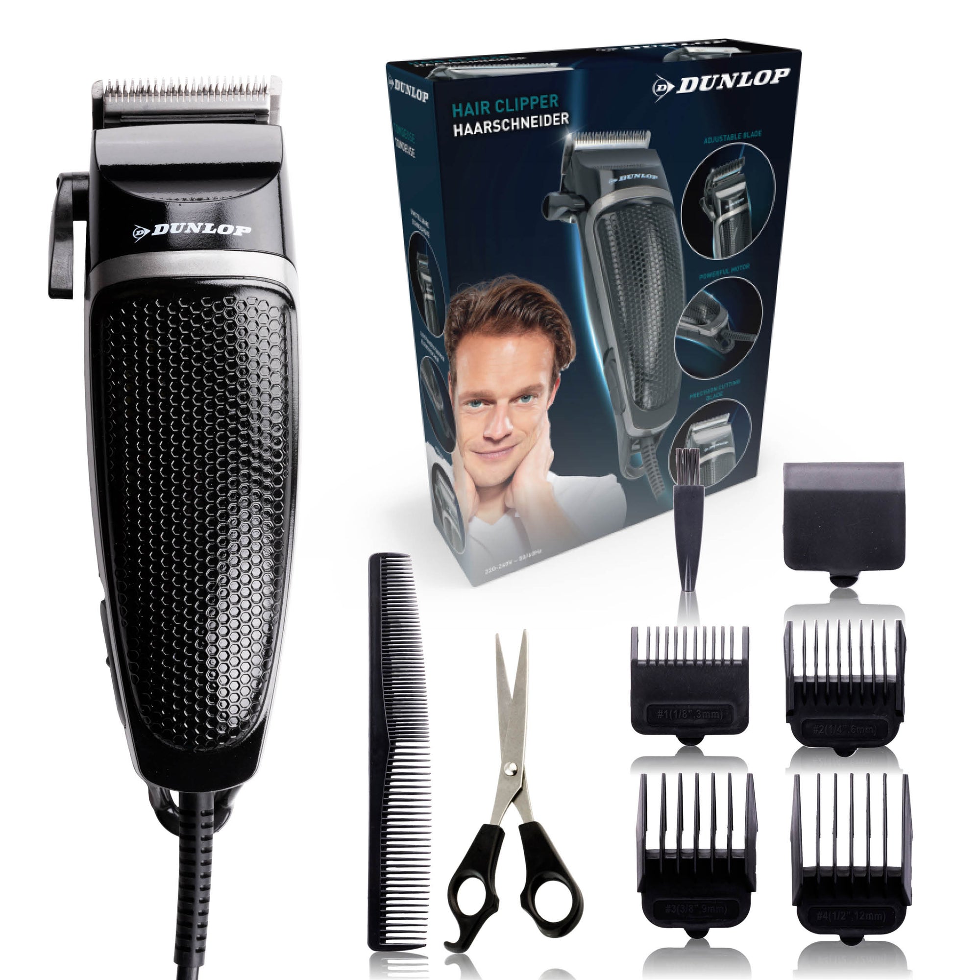 Hair Clipper W. Powerful Motor