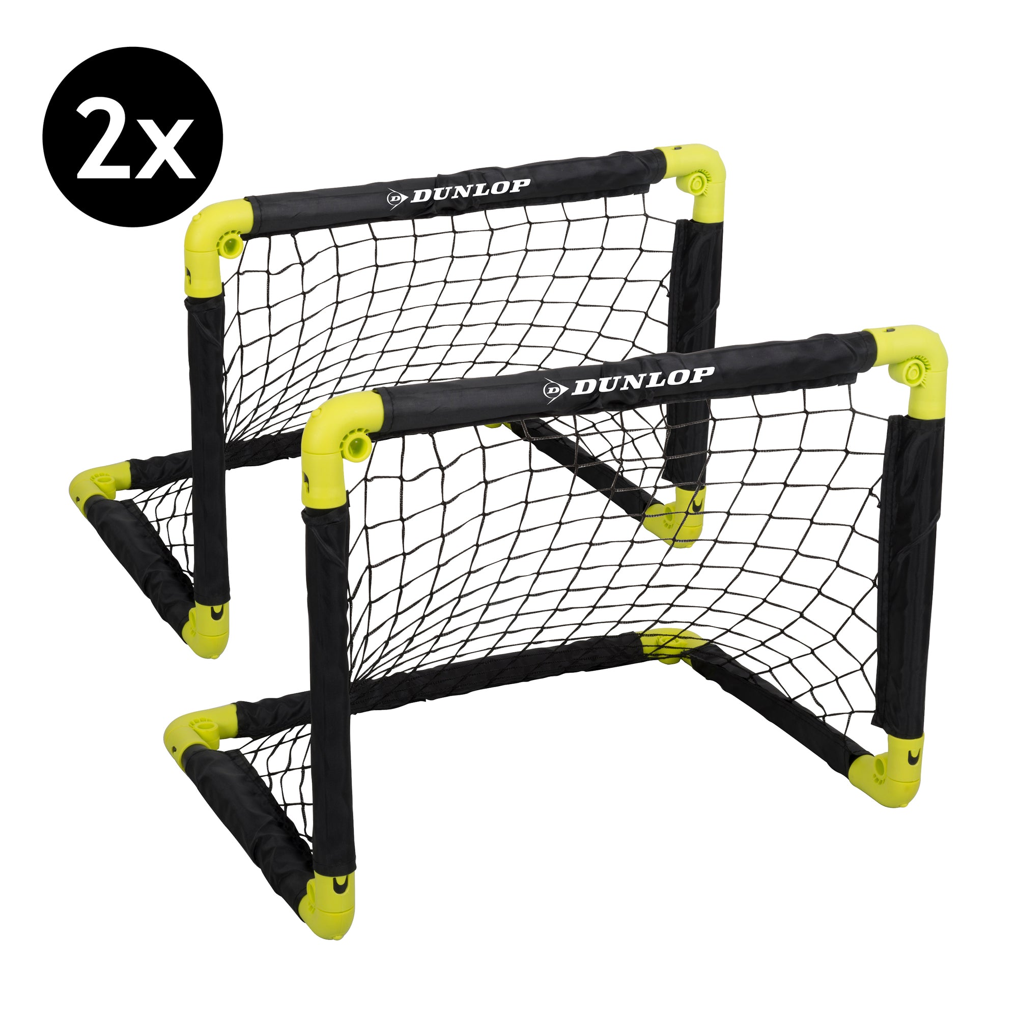 DUNLOP MINI VOETBALDOELTJES SET VAN 2 50X44X44CM - Tuincentrum Lopik