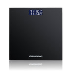 Body Scale Black 28X28X2,2Cm