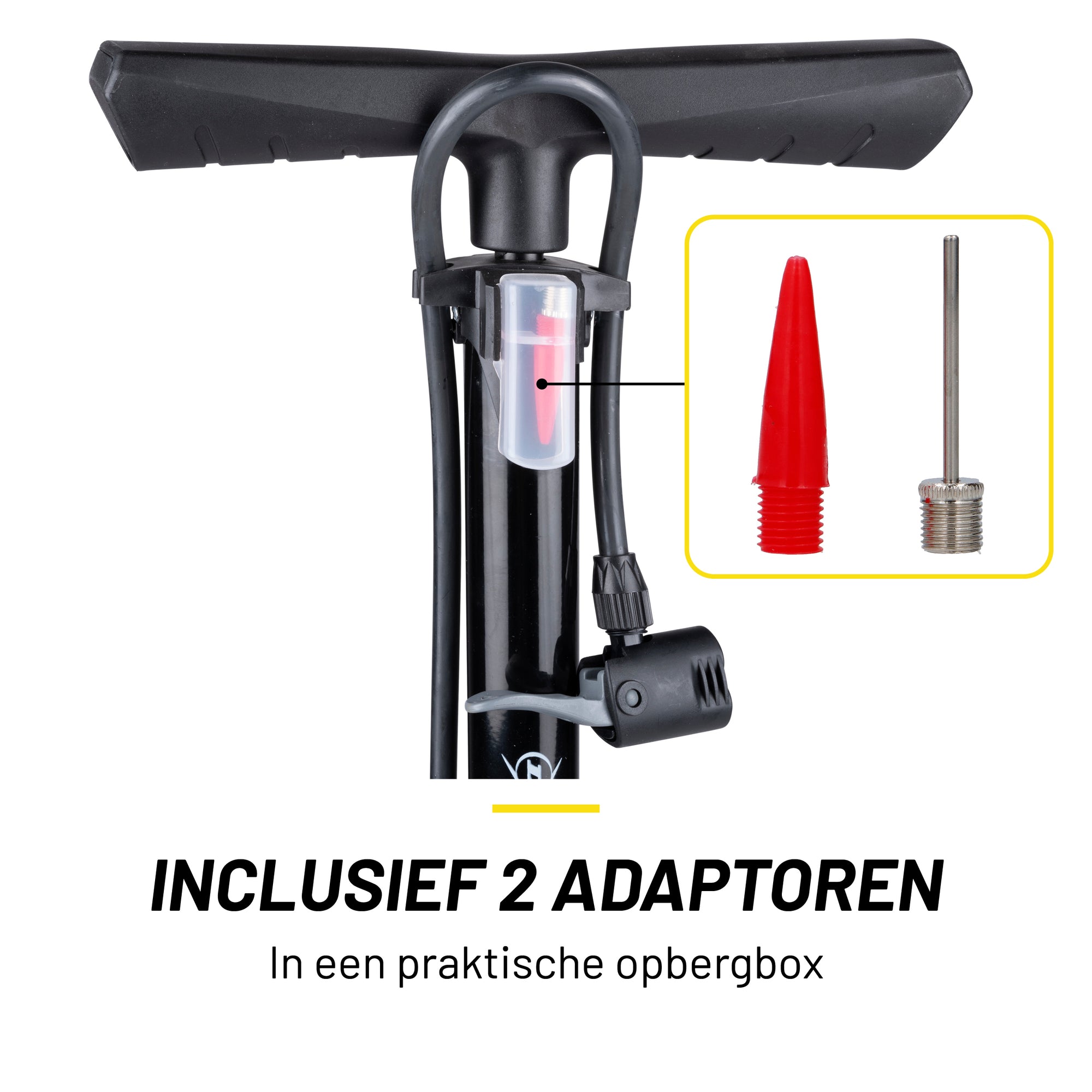 Fietspomp Met Drukmeter
