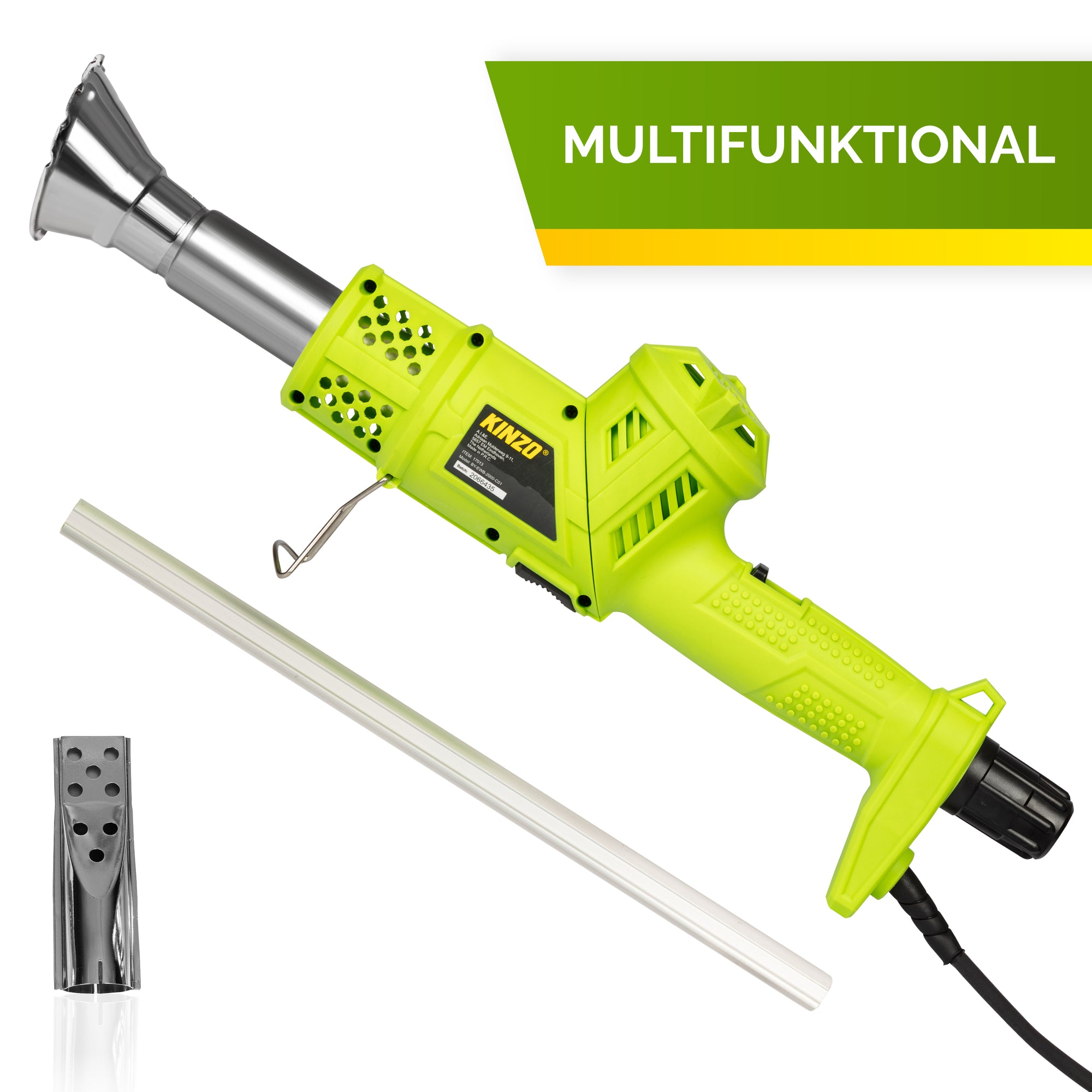 Weed Burner 200W 230V 98Cm