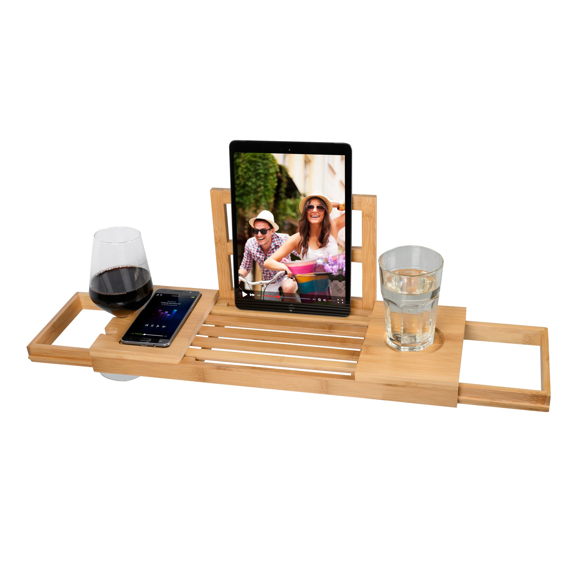 Bath Rack 50-92X18X4Cm Bmb