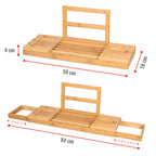 Bath Rack 50-92X18X4Cm Bmb