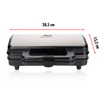 ALPINA TOSTI-APPAAT XL RVS 900W - Tuincentrum Lopik