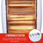 ALPINA HALOGEENKACHEL 1200W - Tuincentrum Lopik
