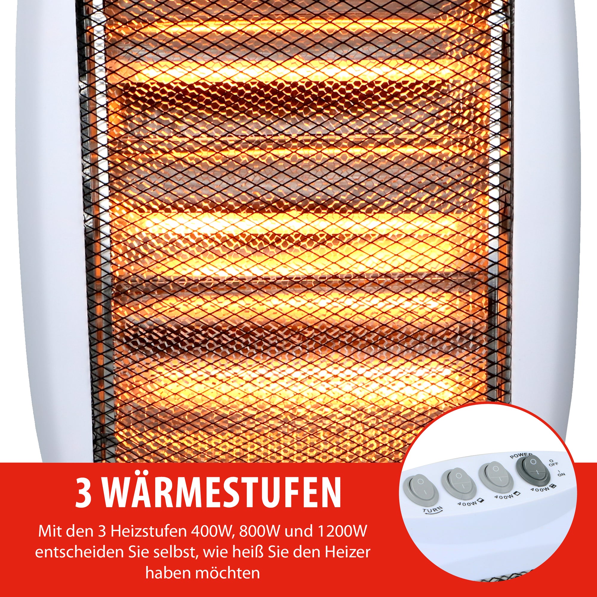 ALPINA HALOGEENKACHEL 1200W - Tuincentrum Lopik