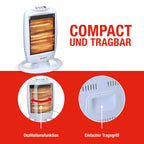 ALPINA HALOGEENKACHEL 1200W - Tuincentrum Lopik