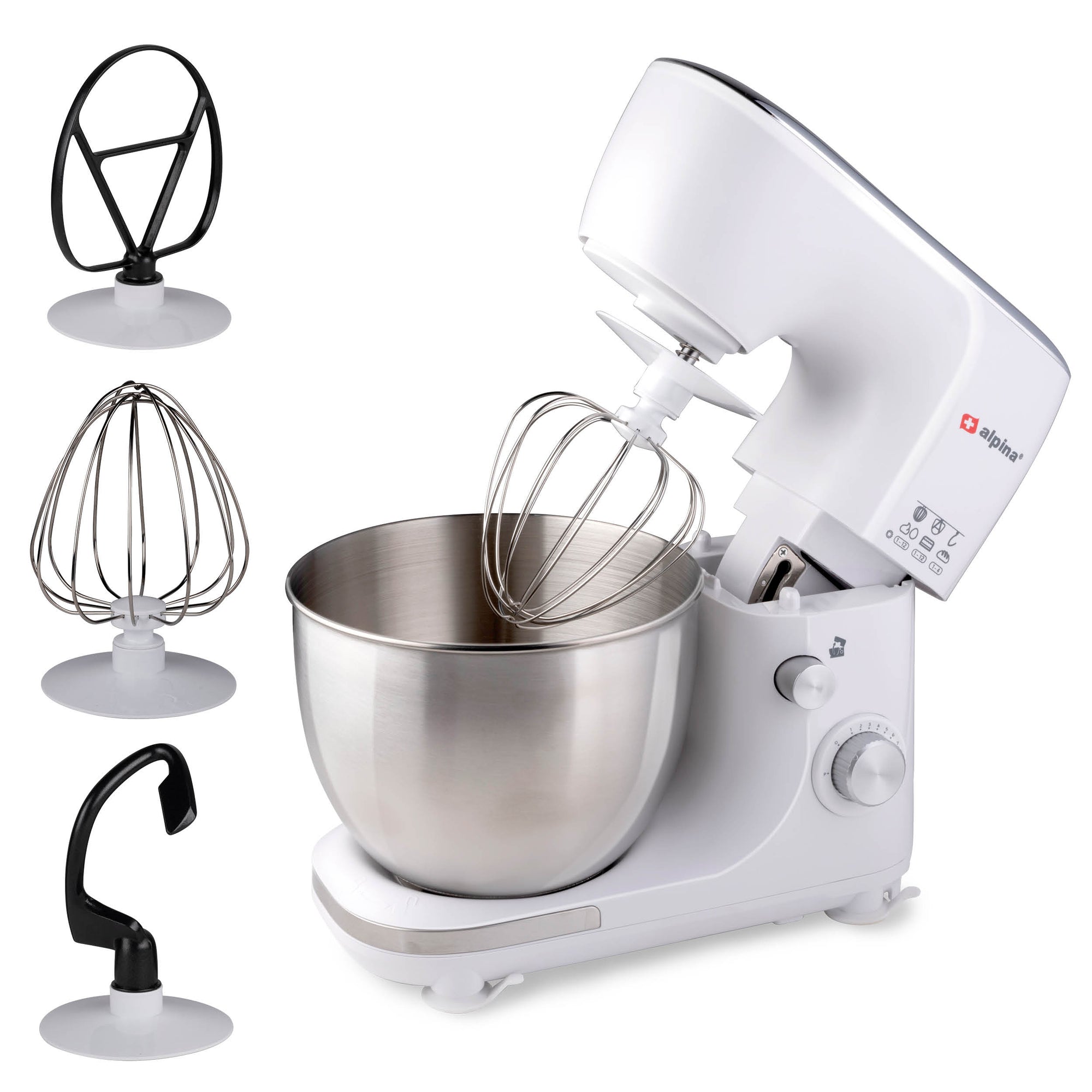 ALPINA KEUKENMACHINE 5L WIT - Tuincentrum Lopik