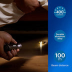 PHILIPS SFL7000T LED ZAKLAMP 400 LUMEN IPX4 ALUMINIUM 100M - Tuincentrum Lopik