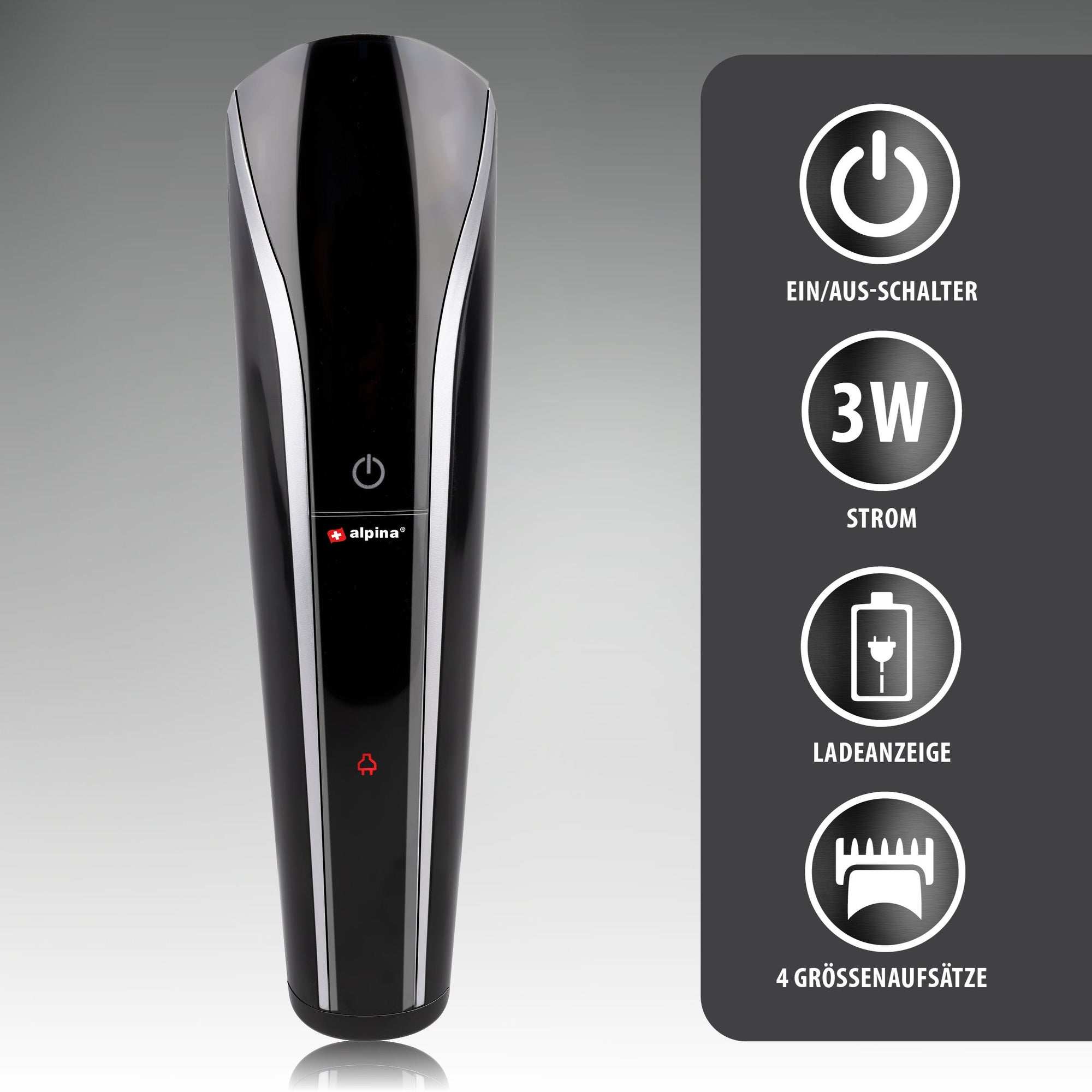 Hair Trimmer Rechargeable 600Mah