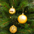GIFTSOME KERSTBALLEN SET 60 STUKS GOUD - Tuincentrum Lopik