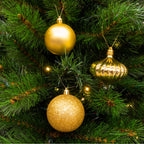 GIFTSOME KERSTBALLEN SET 60 STUKS GOUD - Tuincentrum Lopik