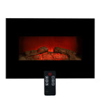 CLASSIC FIRE WANDHAARD MEMPHIS LED 80CM MET VERWARMING EN VLAMEFFECT - Tuincentrum Lopik