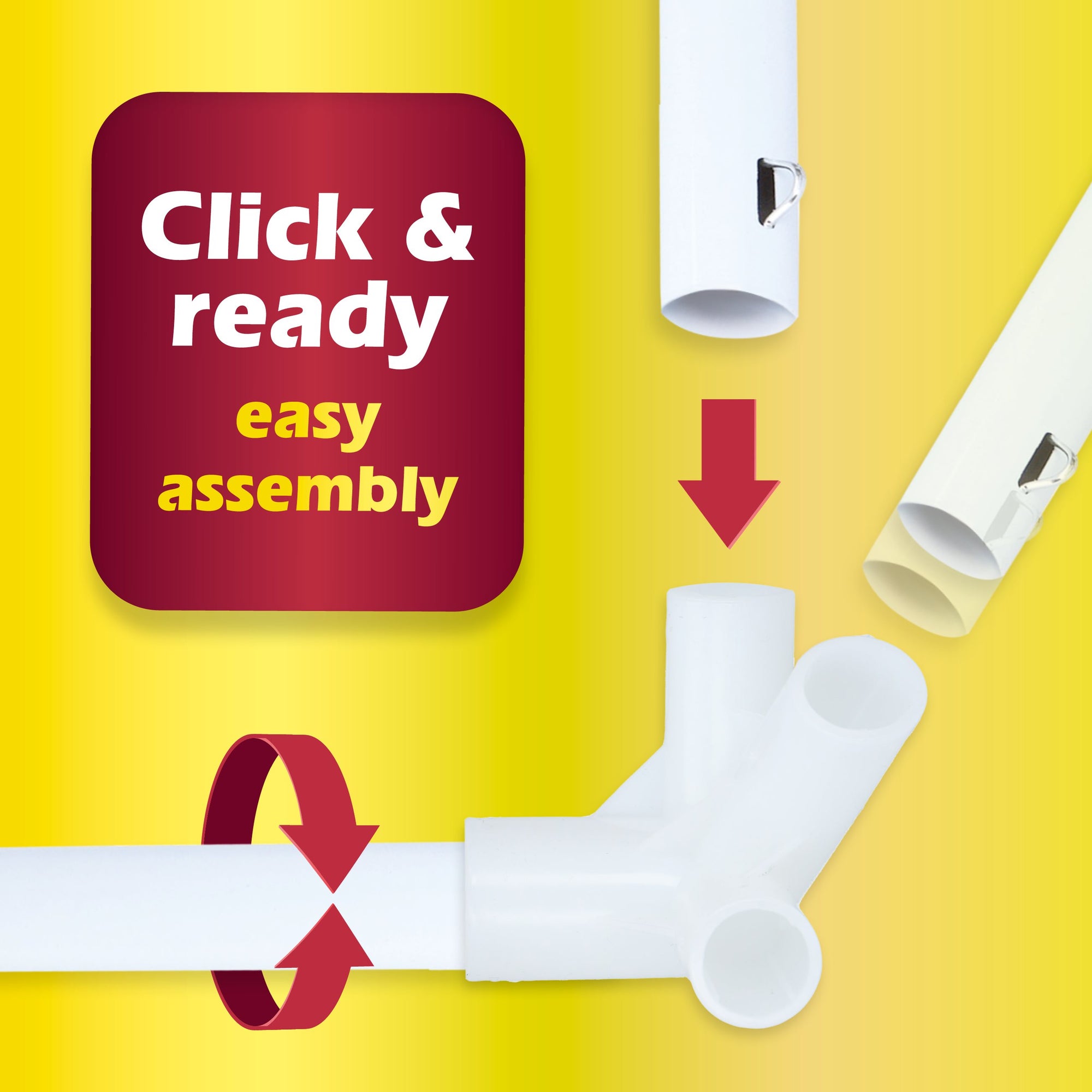 Gazebo&Sidewalls 2.5X6X3M, Wit