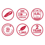 Vacuum Cleaner Handheld Dd5001