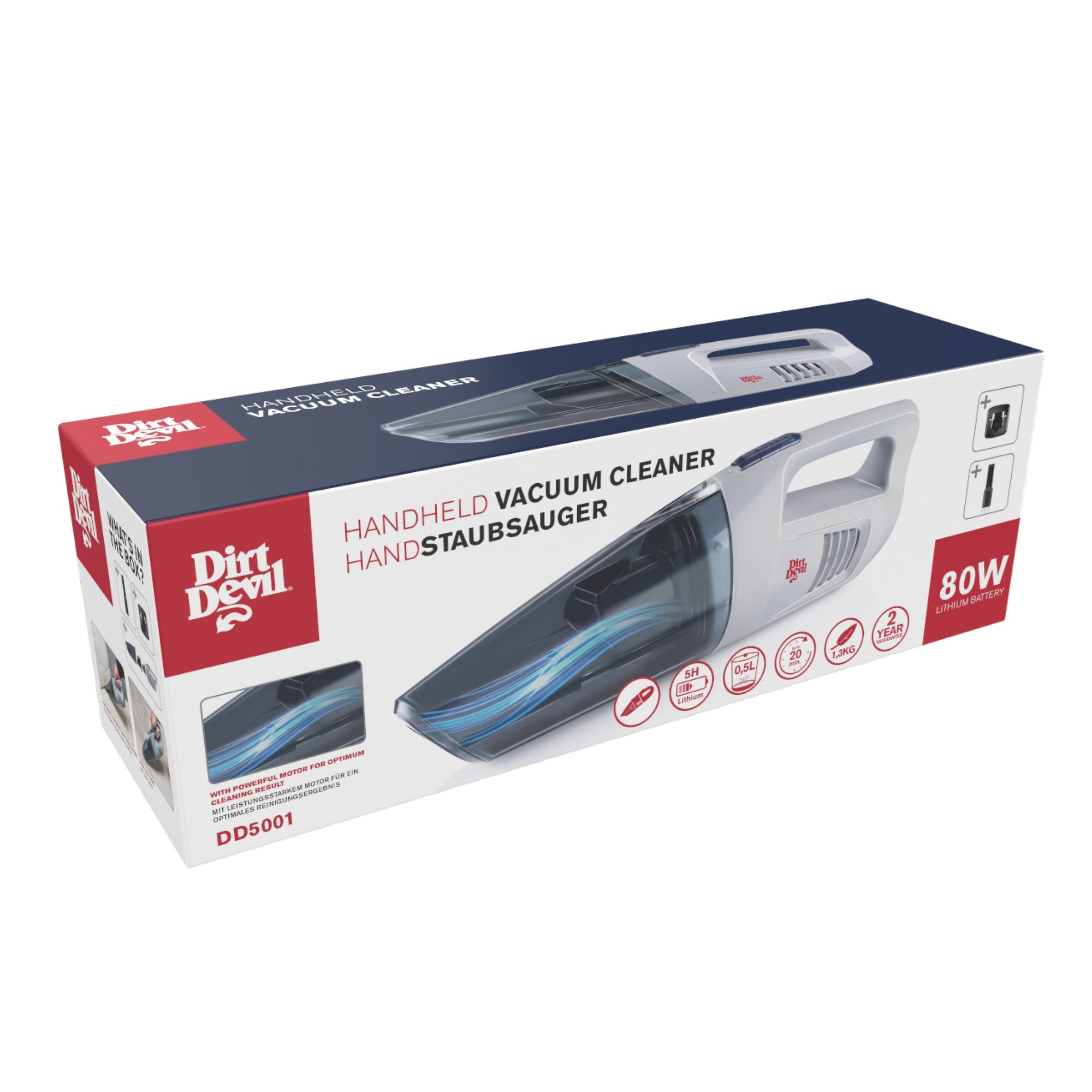 Vacuum Cleaner Handheld Dd5001