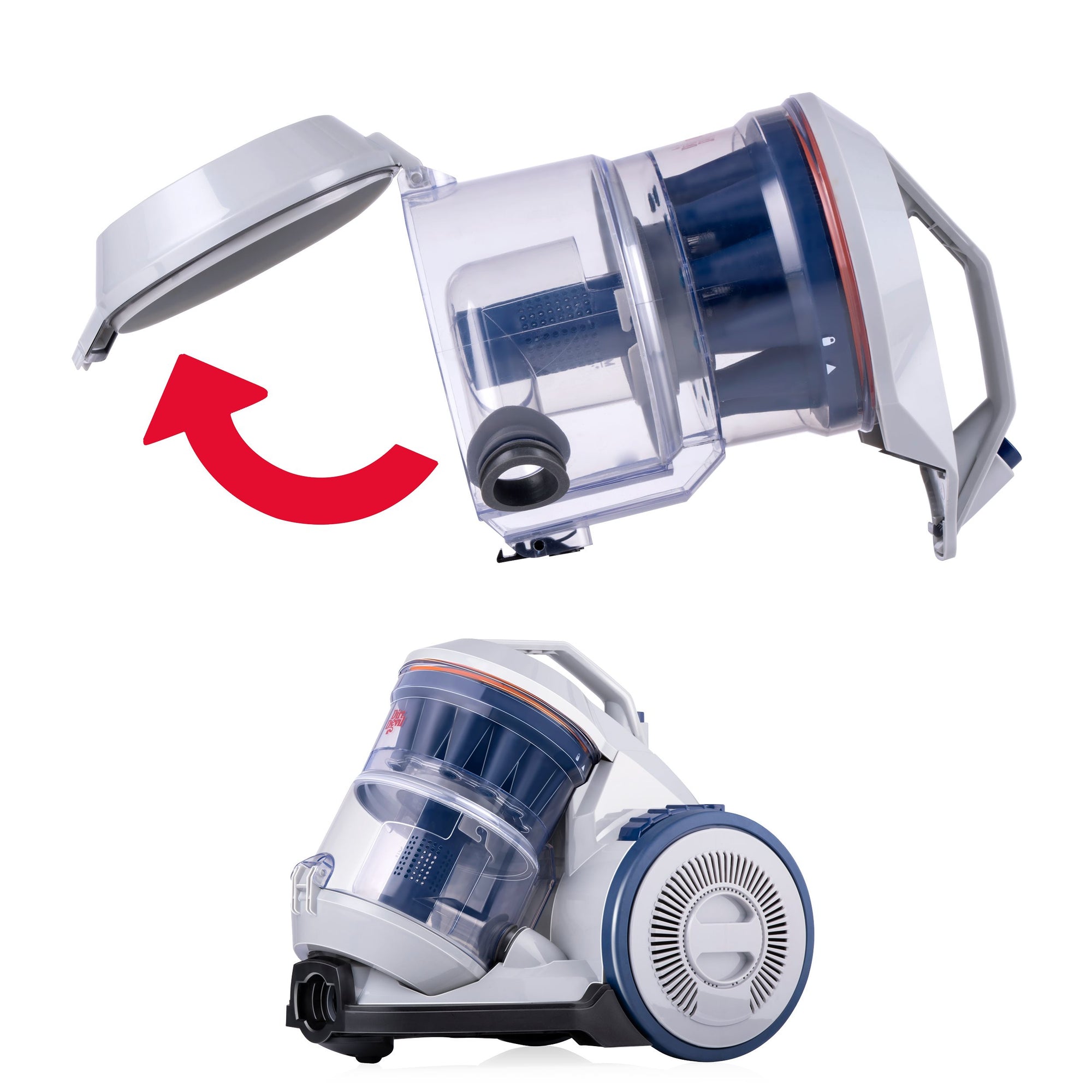 Vacuum Cleaner Bagless Dd2501