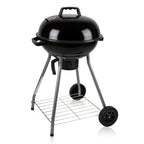 BBQ COLLECTION BARBECUE ROND Ø46CM MET DEKSEL EN ASLADE ROESTVRIJ STAAL - Tuincentrum Lopik
