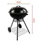 Bbq Round 17Inch Lid+Hande St