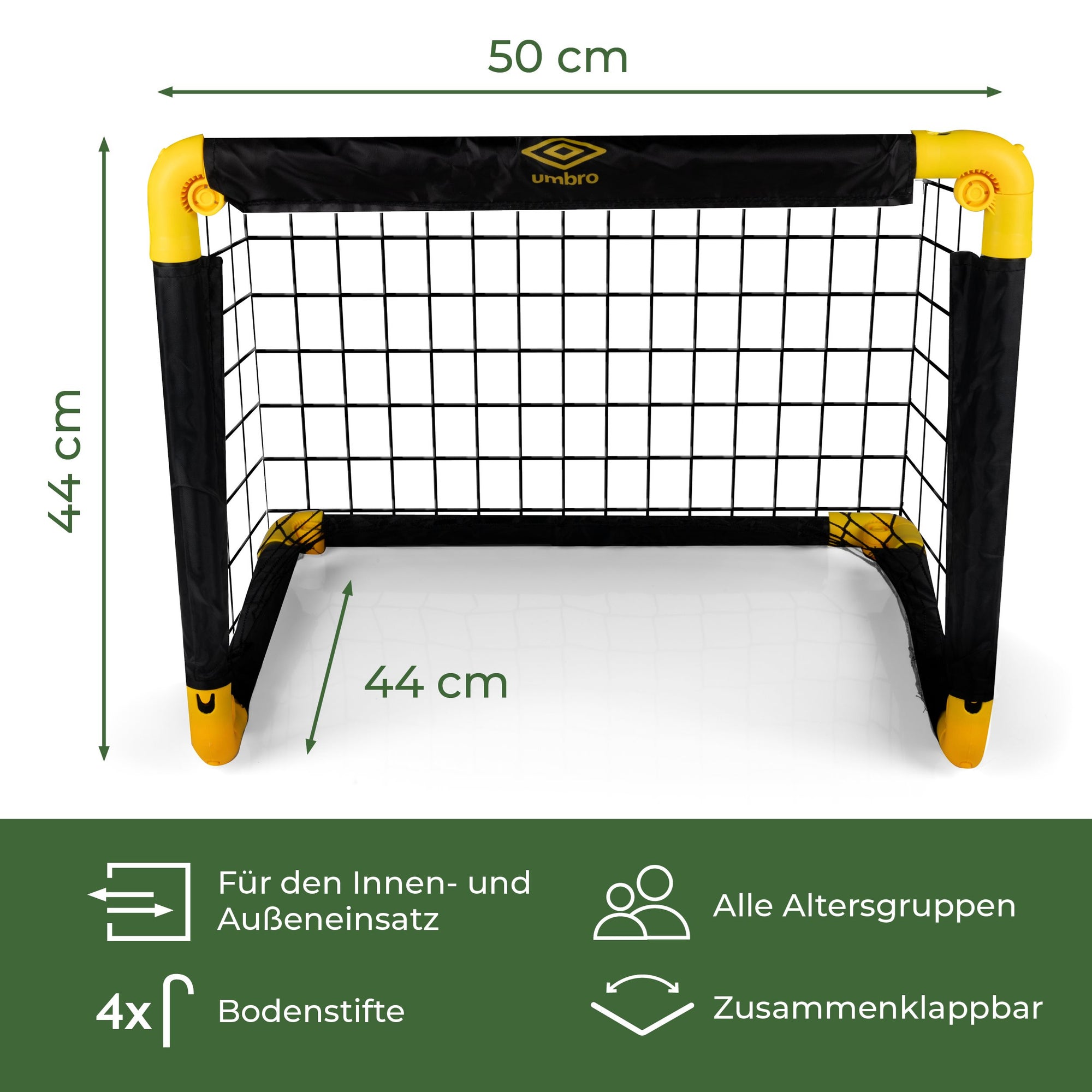 Soccer Goal 56 X 44,5 X 44,5Cm 2Pc