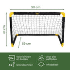 UMBRO VOETBALDOEL OPVOUWBAAR 90X59X61CM - Tuincentrum Lopik