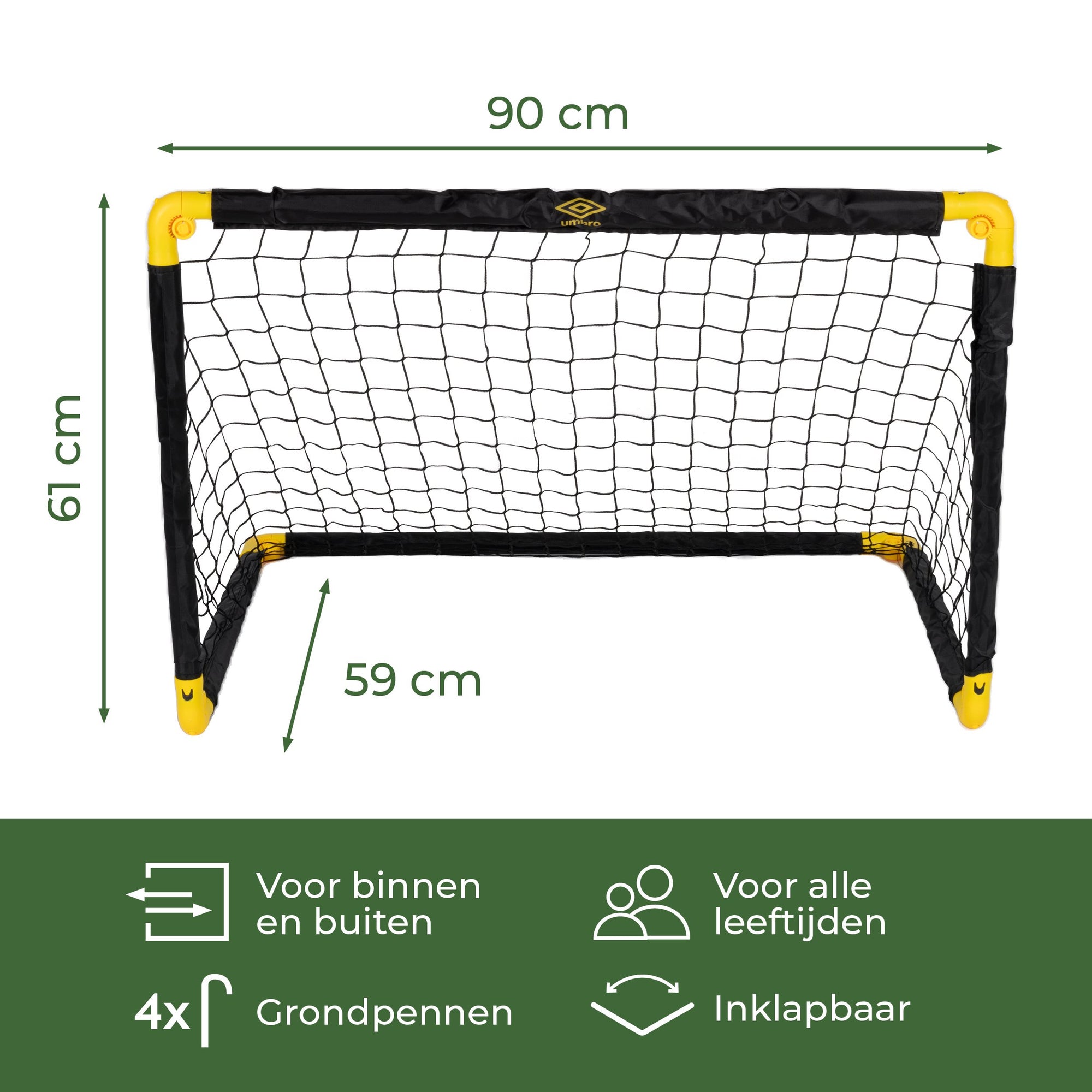 Soccer Goal 90 X 60,5 X 61Cm