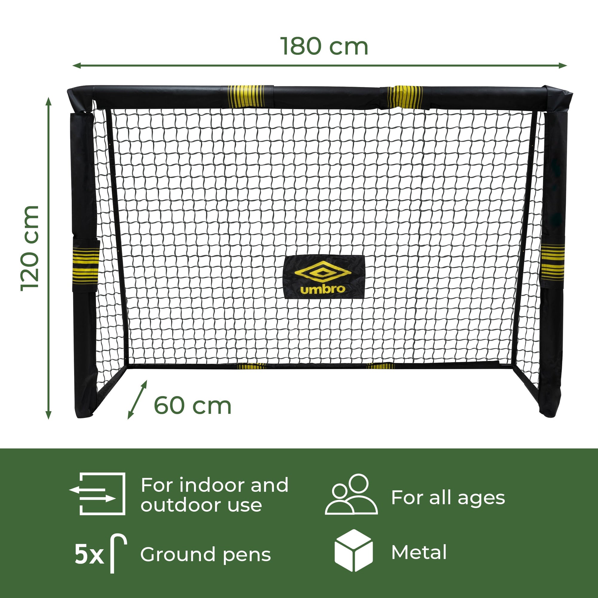 Soccer Goal 180 X 120 X 60Cm