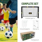 UMBRO SOCCER GOAL 180 X 120 X 60CM - Tuincentrum Lopik