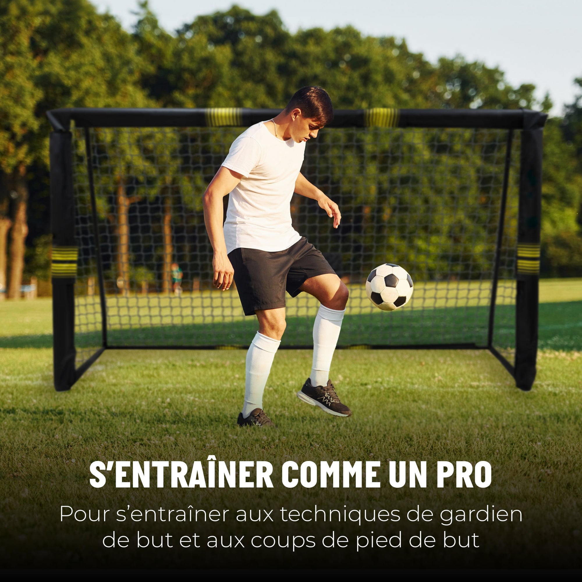 Soccer Goal 240 X 160 X 85Cm