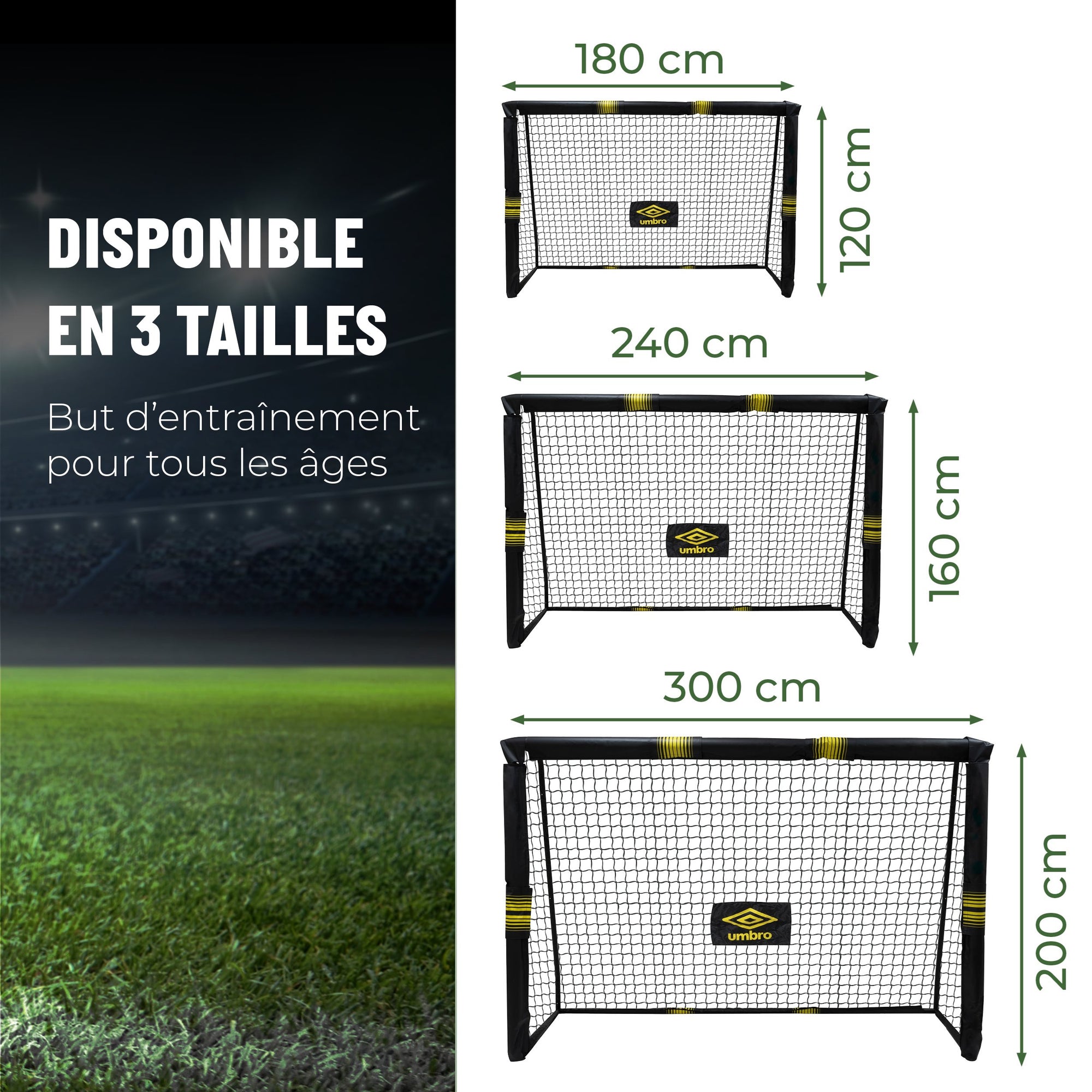 Soccer Goal 240 X 160 X 85Cm